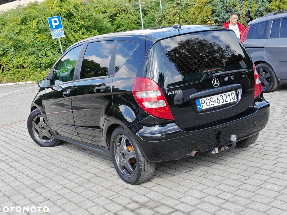Mercedes-Benz Klasa A 160 CDI Elegance DPF - 3