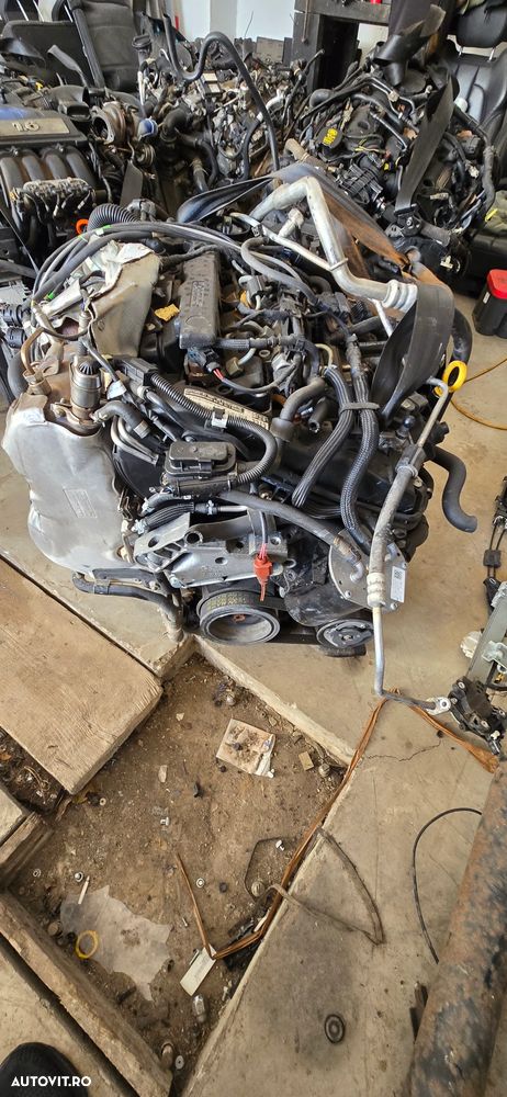 Motor Vw Passat B8 Arteon Tiguan Golf 2.0 Tdi euro 6 cod Motor DFG DFGA DFGB 120.000 Km - 1