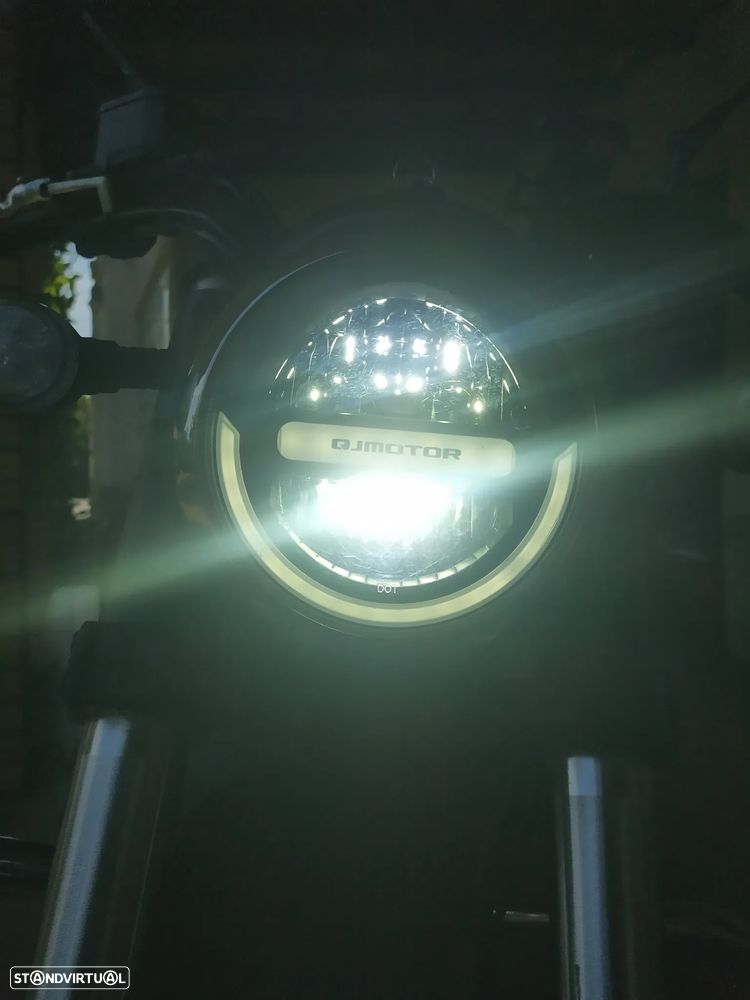 QJ Motor SRV 300 - 8