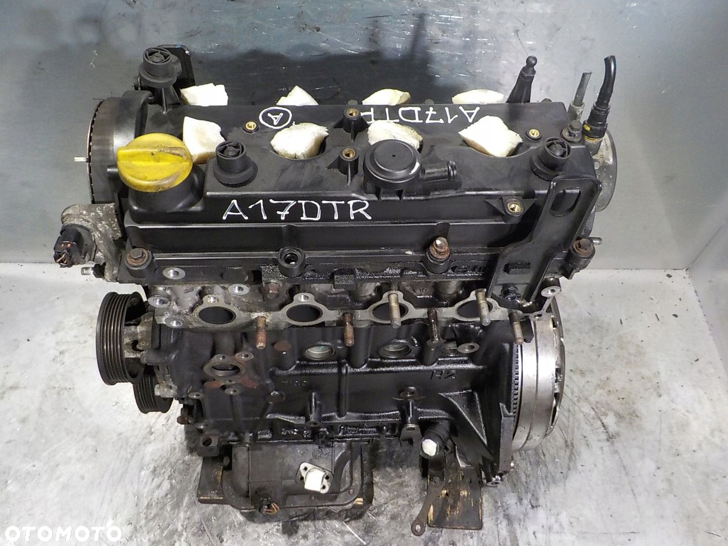 OPEL ASTRA J IV ZAFIRA B SILNIK 1.7 CDTI A17DTR PRZEBIEG 104 TYS - 8