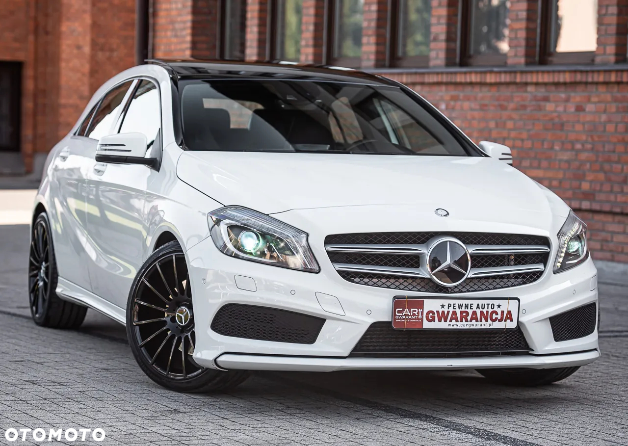 Mercedes-Benz Klasa A 250 4-Matic AMG Line - 2