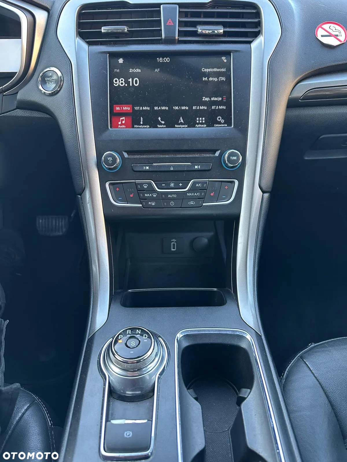 Ford Fusion 2.0 EcoBoost Titanium - 13