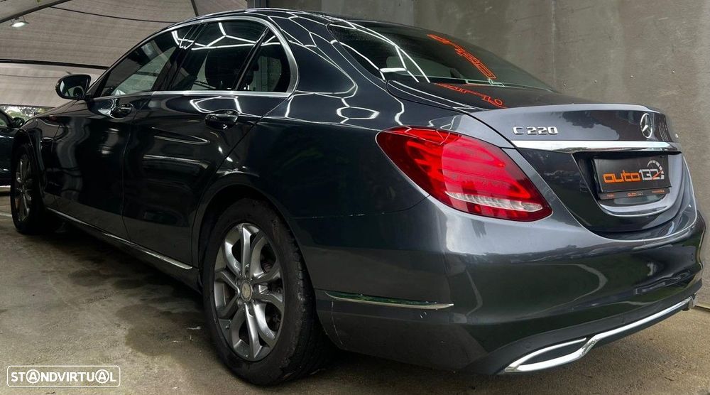 Mercedes-Benz C 220 d Avantgarde Aut. - 48