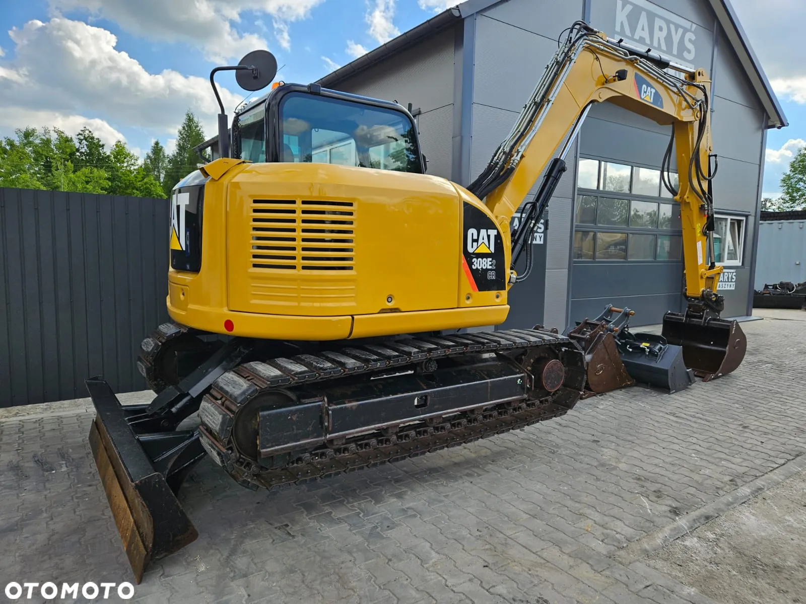 Caterpillar MINIKOPARKA CAT CATERPILLAR 308E2 CR 308 E2 307 309 2016R. - 6
