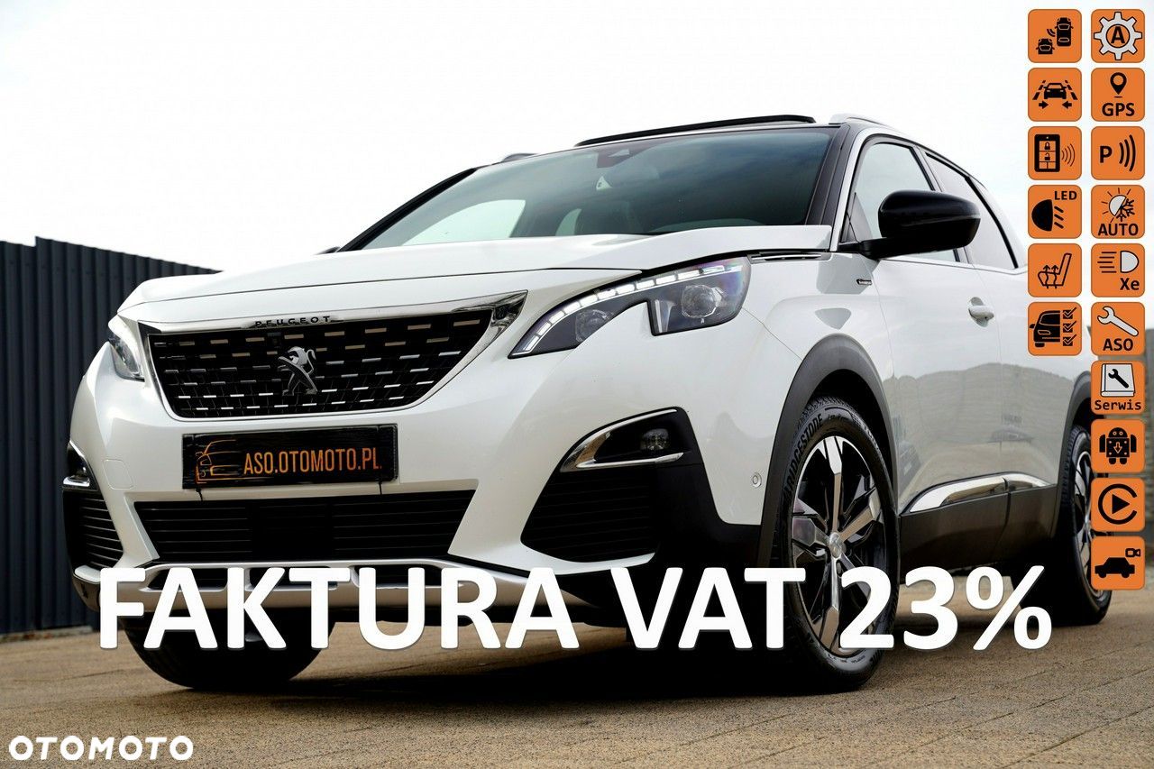 Peugeot 3008 1.6 PureTech GPF GT Line S&S EAT8 - 1