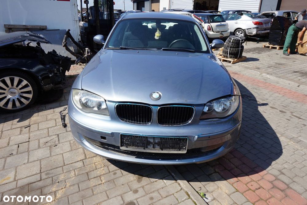 BMW 1 E87 LIFT 5D HB 2007 A18 2.0 D N47D20A 143KM GS6-17DG QUARZBLAU na części - 8