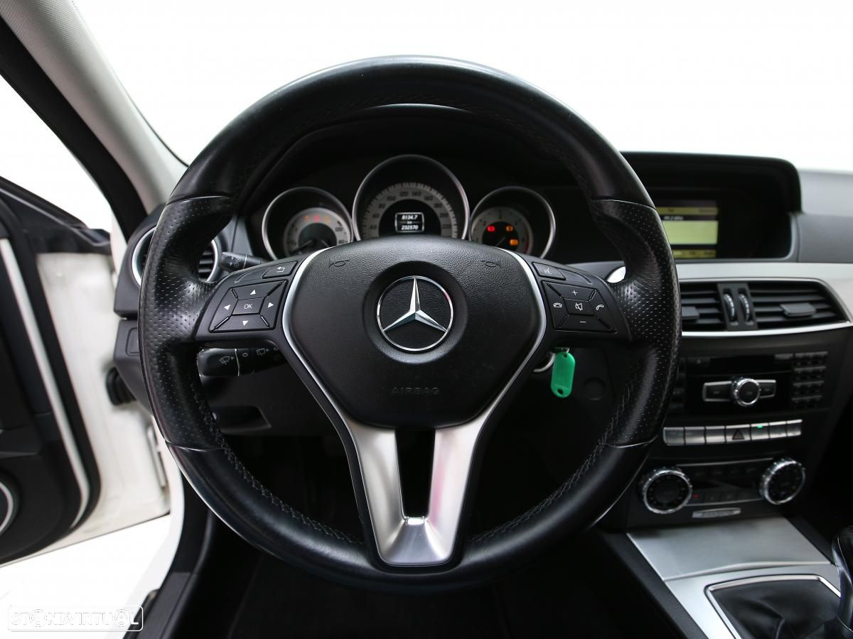 Mercedes-Benz C 180 CDi Avantgarde BlueEfficiency - 16