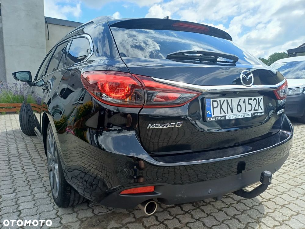 Mazda 6 2.5 SKYACTIV-G Sports-Line - 8