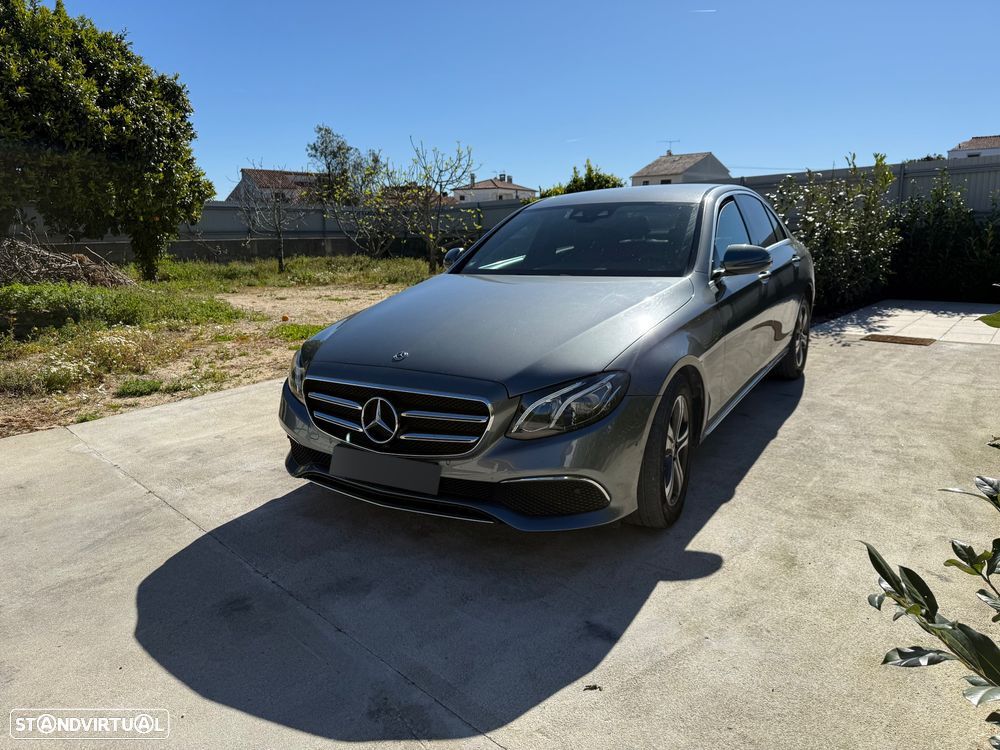 Mercedes-Benz E 220 d Avantgarde - 1