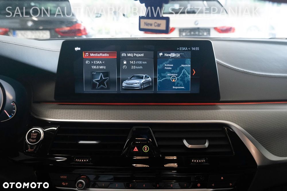 BMW Seria 5 540d xDrive M Sport sport - 13