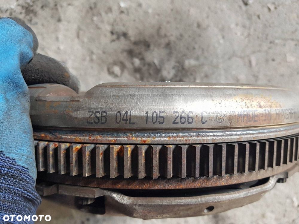 VW GOLF 7 VII 12-16r SEAT LEON III 2.0 TDI CRL KOŁO DWUMASOWE 04L105266C - 4