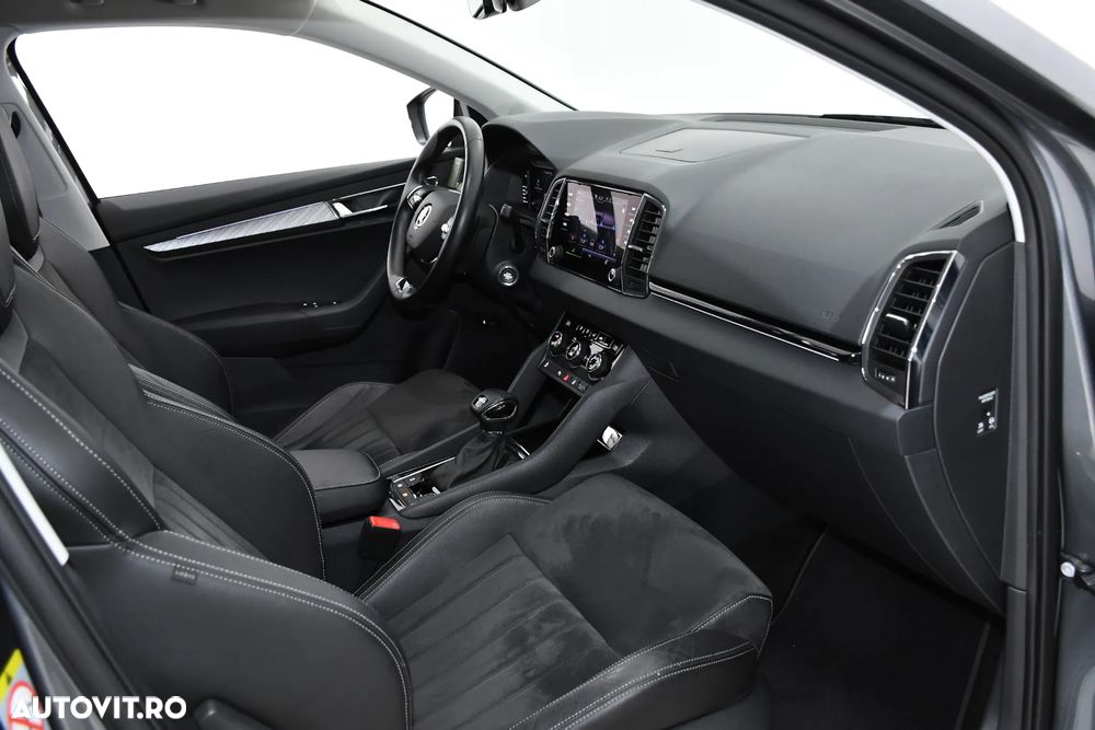 Skoda Karoq 1.5 TSI DSG Sportline - 12
