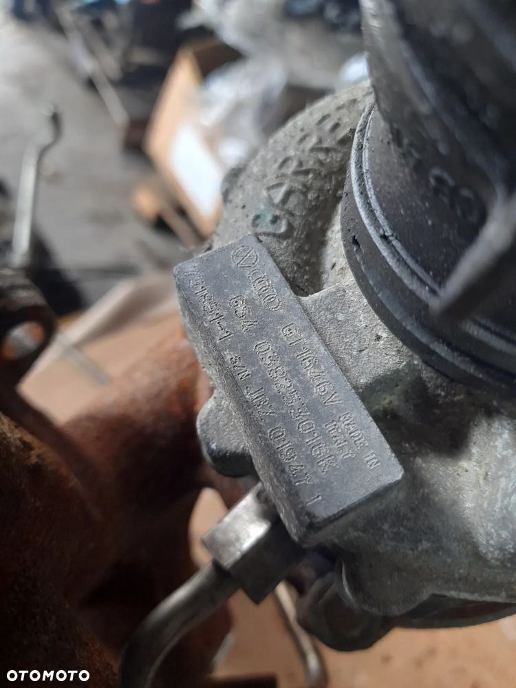 Turbosprężarka VW Audi Skoda Seat 1.9 TDI GT1646V 038253016K - 6