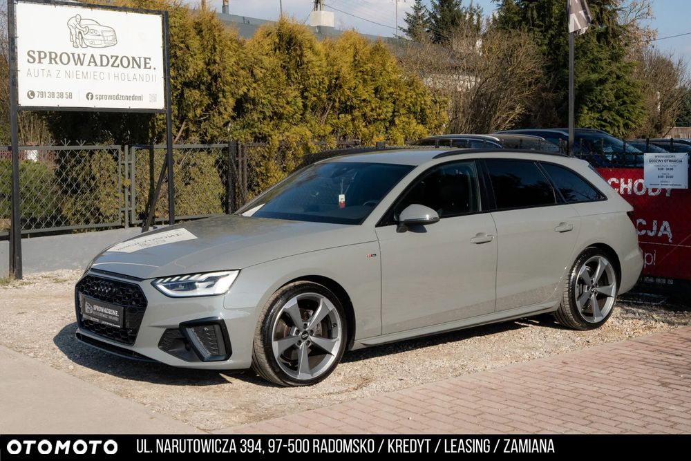 Audi A4 Avant 35 TDI S tronic advanced - 2