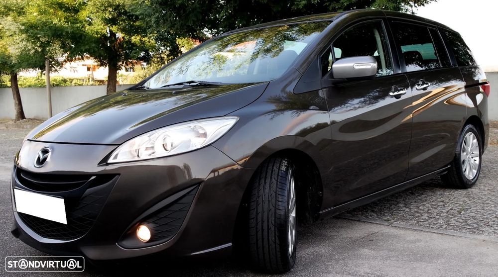 Mazda 5 MZR-CD 1.6 Superior Wagon +Xenon +PE+Pele - 26