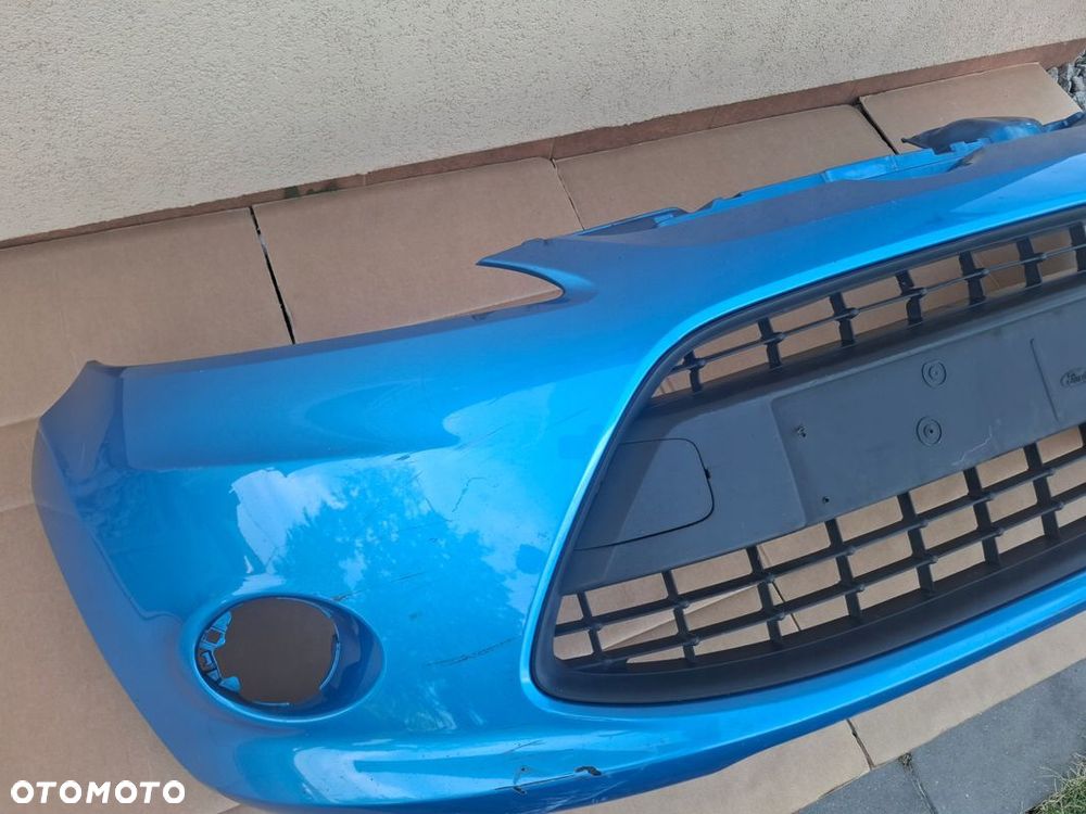 ZDERZAK PRZÓD FORD FIESTA MK7 VII ORYGINAŁ - 3