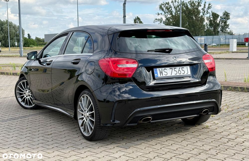 Mercedes-Benz Klasa A 200 (BlueEFFICIENCY) AMG Sport - 14