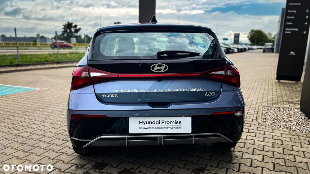 Hyundai i20 1.0 T-GDI Modern DCT - 4