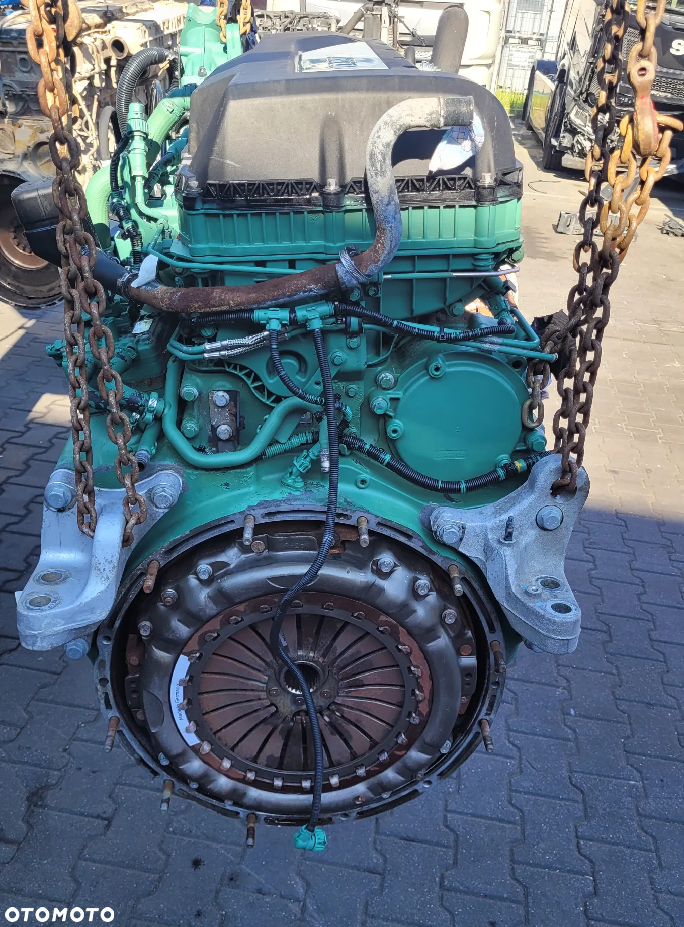 KOMPLETNY SILNIK VOLVO FH 4 D13K420 EURO 6 E6 COMMON RAIL - 2