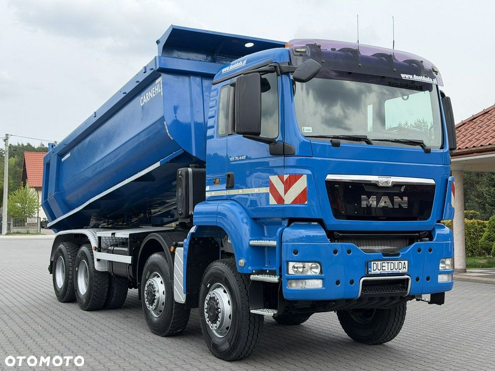 MAN TGS 35.440 8x8 S1 CARNEHL Mały przebieg: 154.000km Zadbany - 5