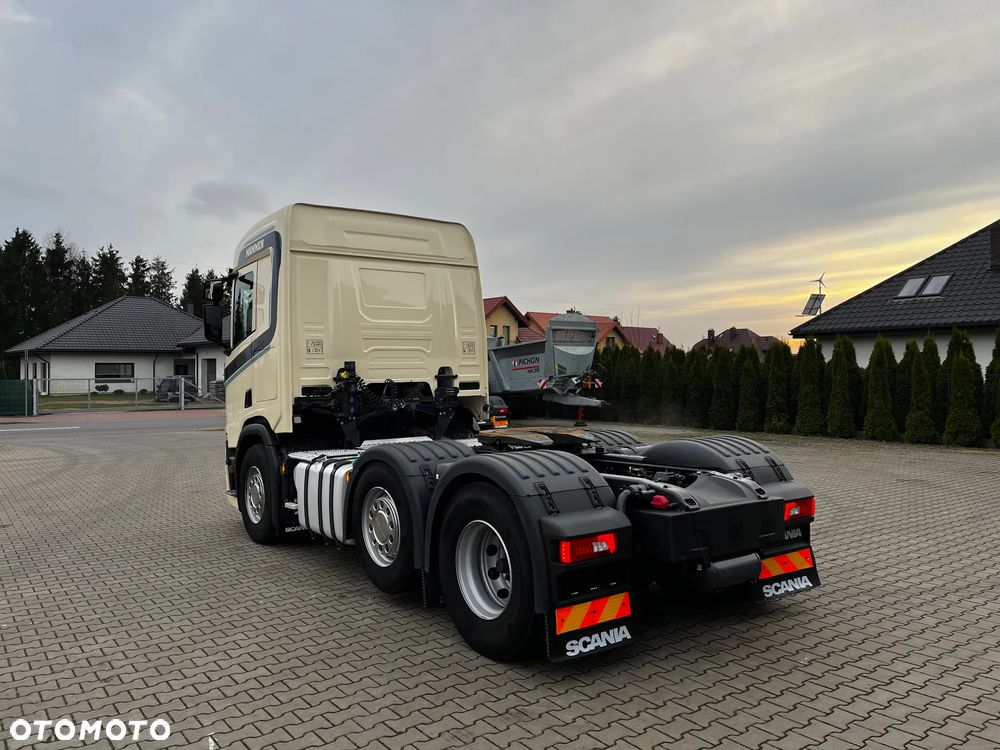 Scania R450 6x2 PUSHER  STAN IDEALNY !!!!  CAŁA  NA PODUSZKACH SPROWADZONA OŚ PODNOSZONA SKRĘTNA FULL LED - 3