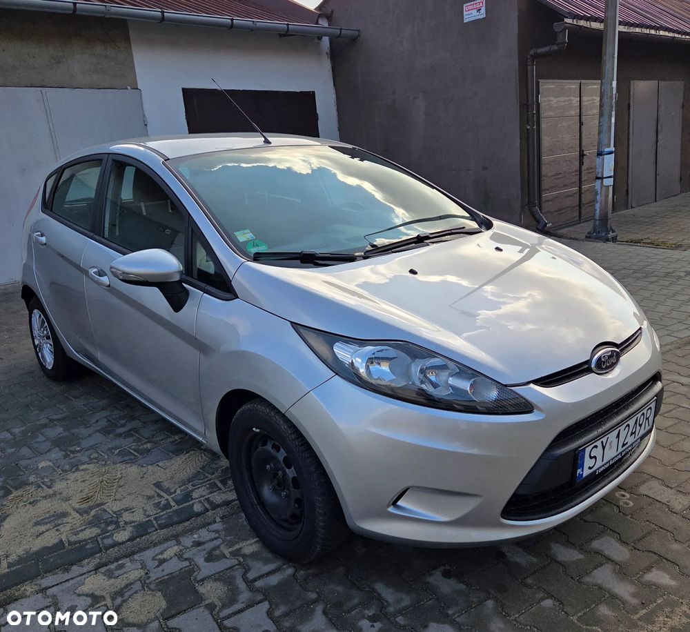 Ford Fiesta 1.25 Titanium EU6 - 2