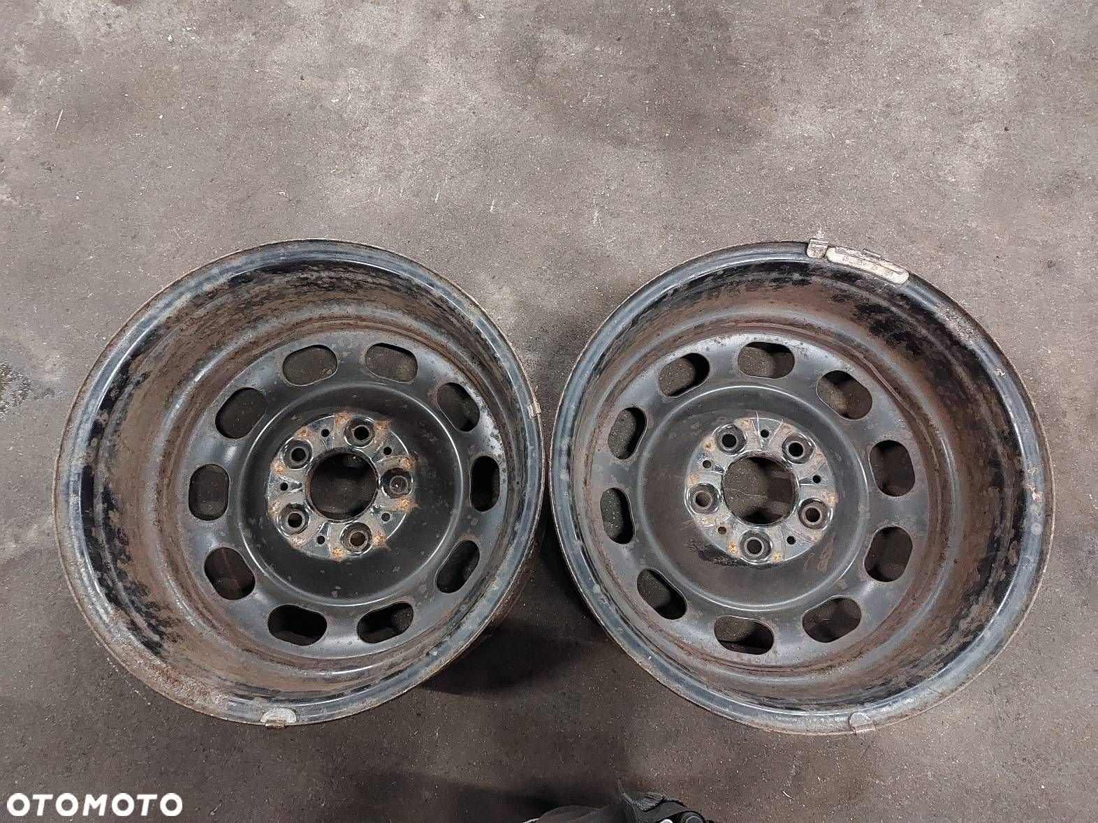 FELGA STALOWA 2 SZT 5x120 7Jx16 ET31 FI72,6 BMW E46 E90 - 6