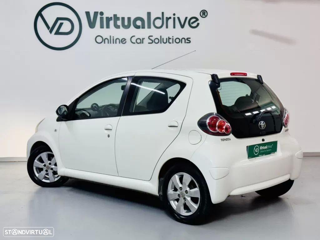 Toyota Aygo 1.0 Power Pack+AC+JLL+VSC - 9