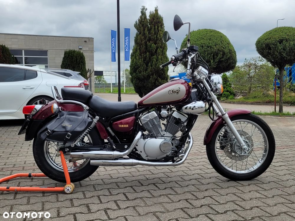 Yamaha Virago - 19