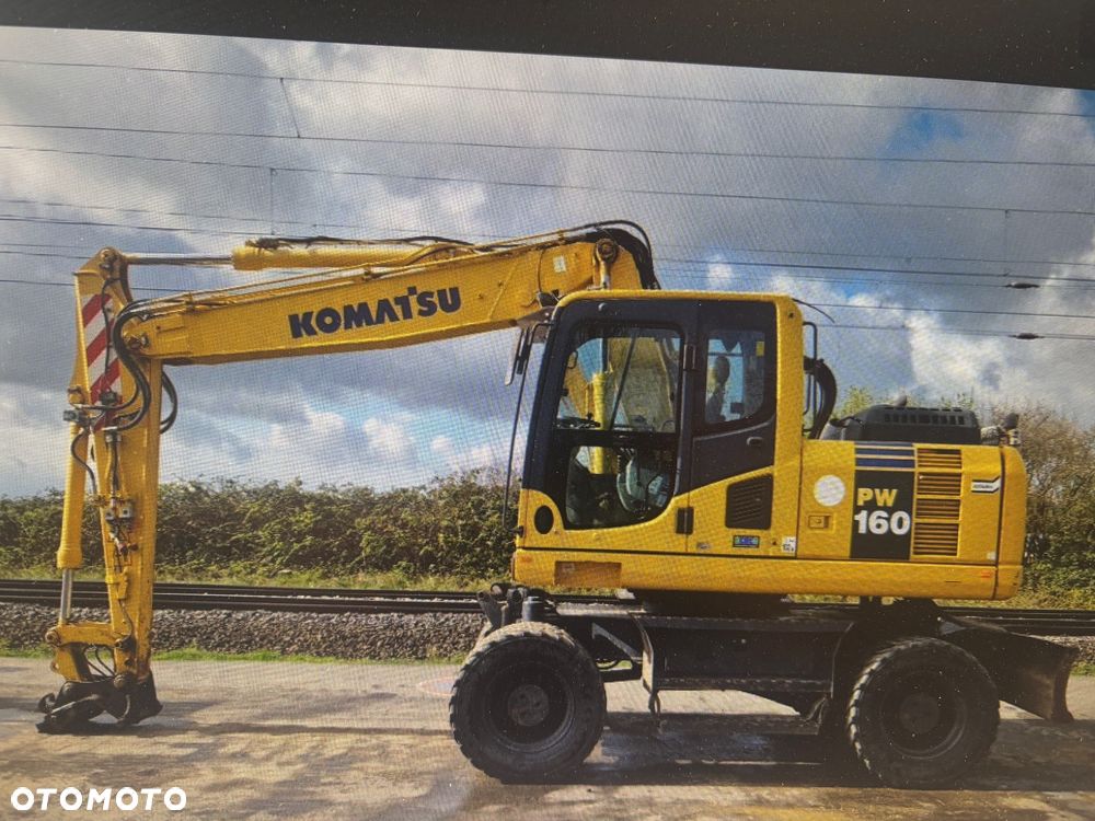 Komatsu Pw160-8 - 1