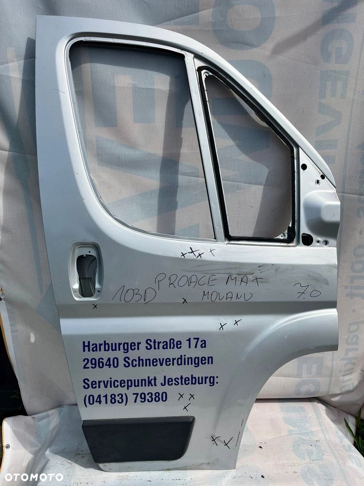 Drzwi Toyota Proace Max po 2024r. Movano C przód prawy - 1