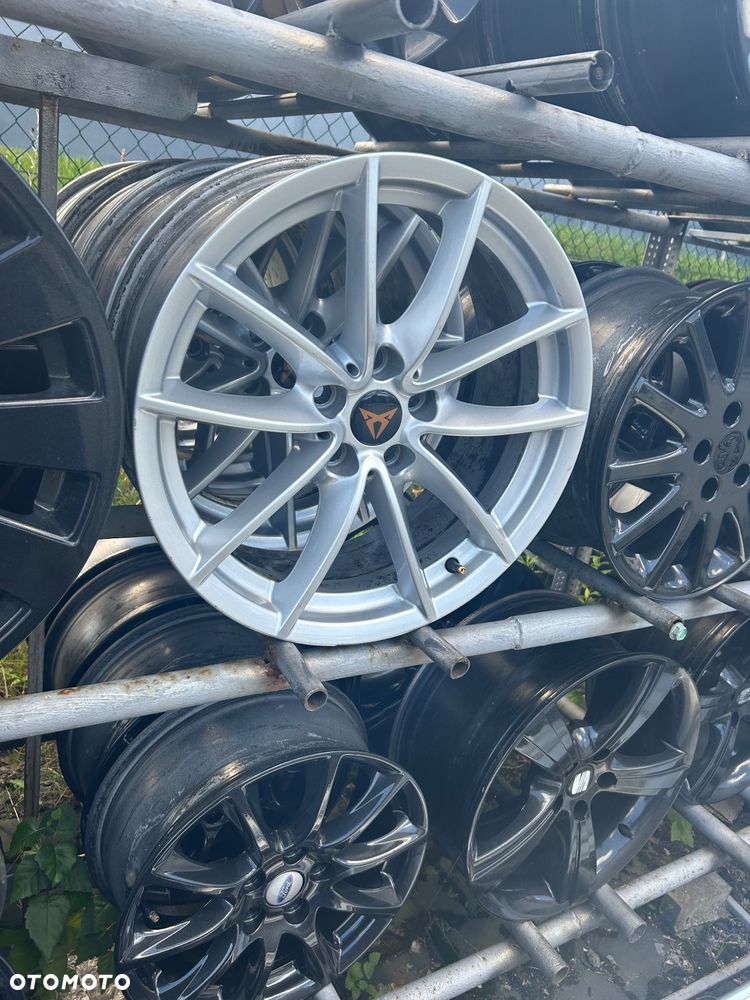 Alufelgi Seat Leon III IV FR Cupra 17 cali 5x112 Skoda Octavia III IV VRS Volkswagen Golf 7 8 gti audi a3 8v 8y A4 b8 b9 - 3