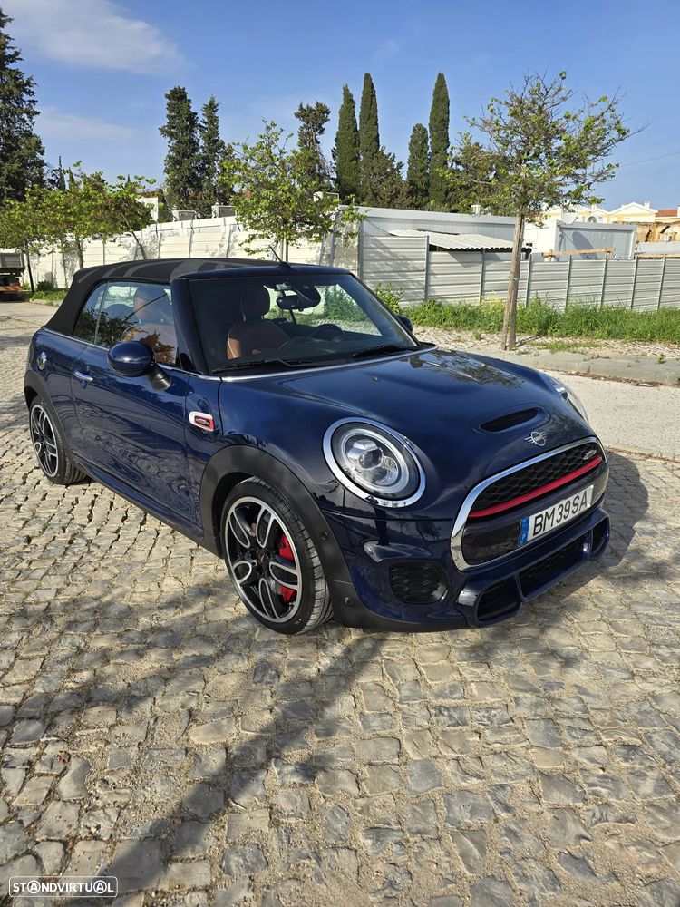 MINI Cabrio John Cooper Works Sport Aut. - 10