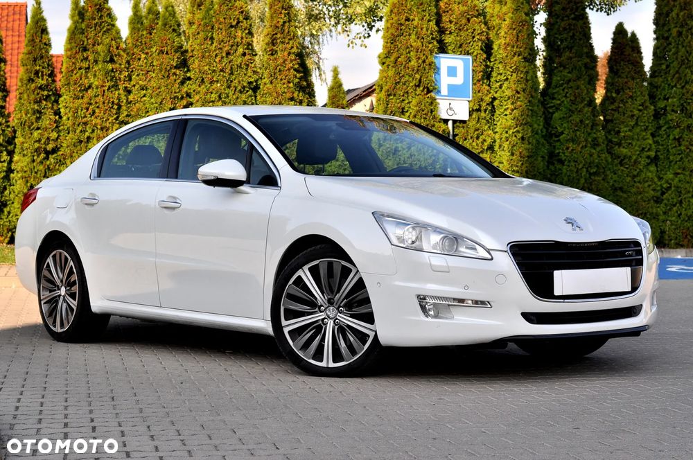 Peugeot 508 HDi FAP 205 Automatik GT - 6