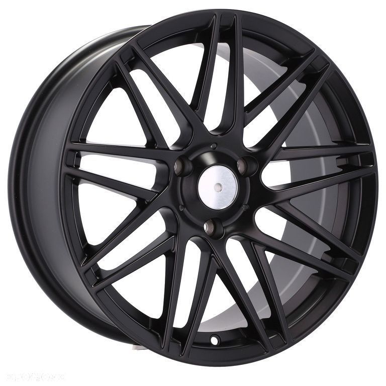 4x Felgi 16+17 et30+et25 SMART Fortwo I II Brabus - HX013 (E269165503S, E269177503S) - 3