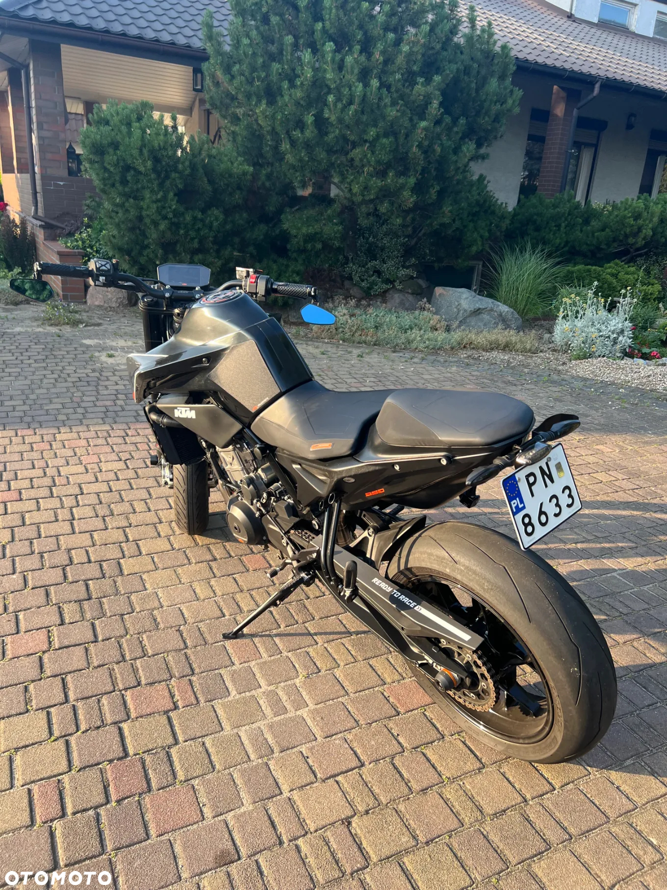 KTM Duke - 5