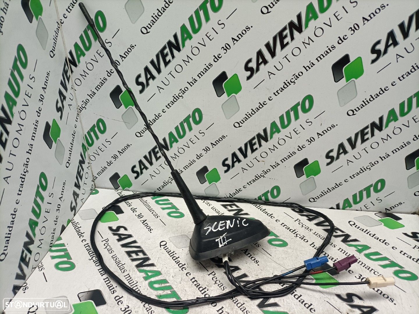 Base Antena Renault Scénic Iv (J9_) - 1