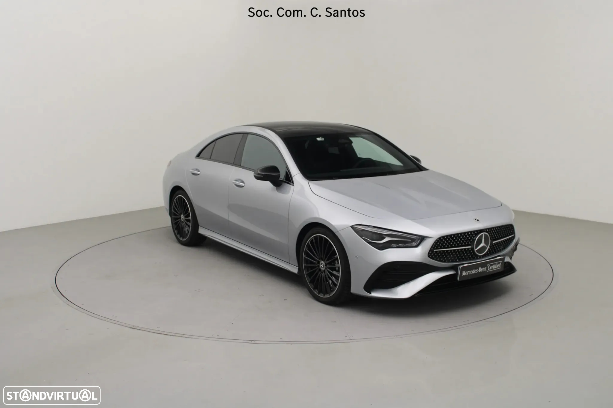 Mercedes-Benz CLA 180 d AMG Line Aut. - 3