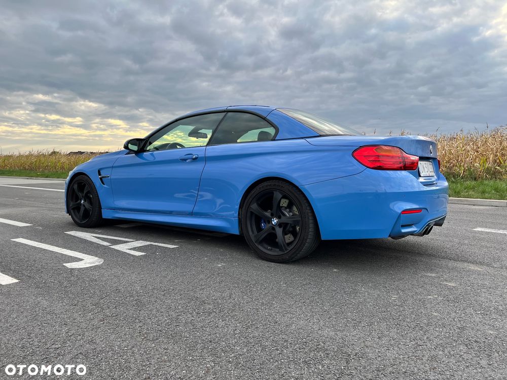 BMW M4 Cabrio DKG - 5