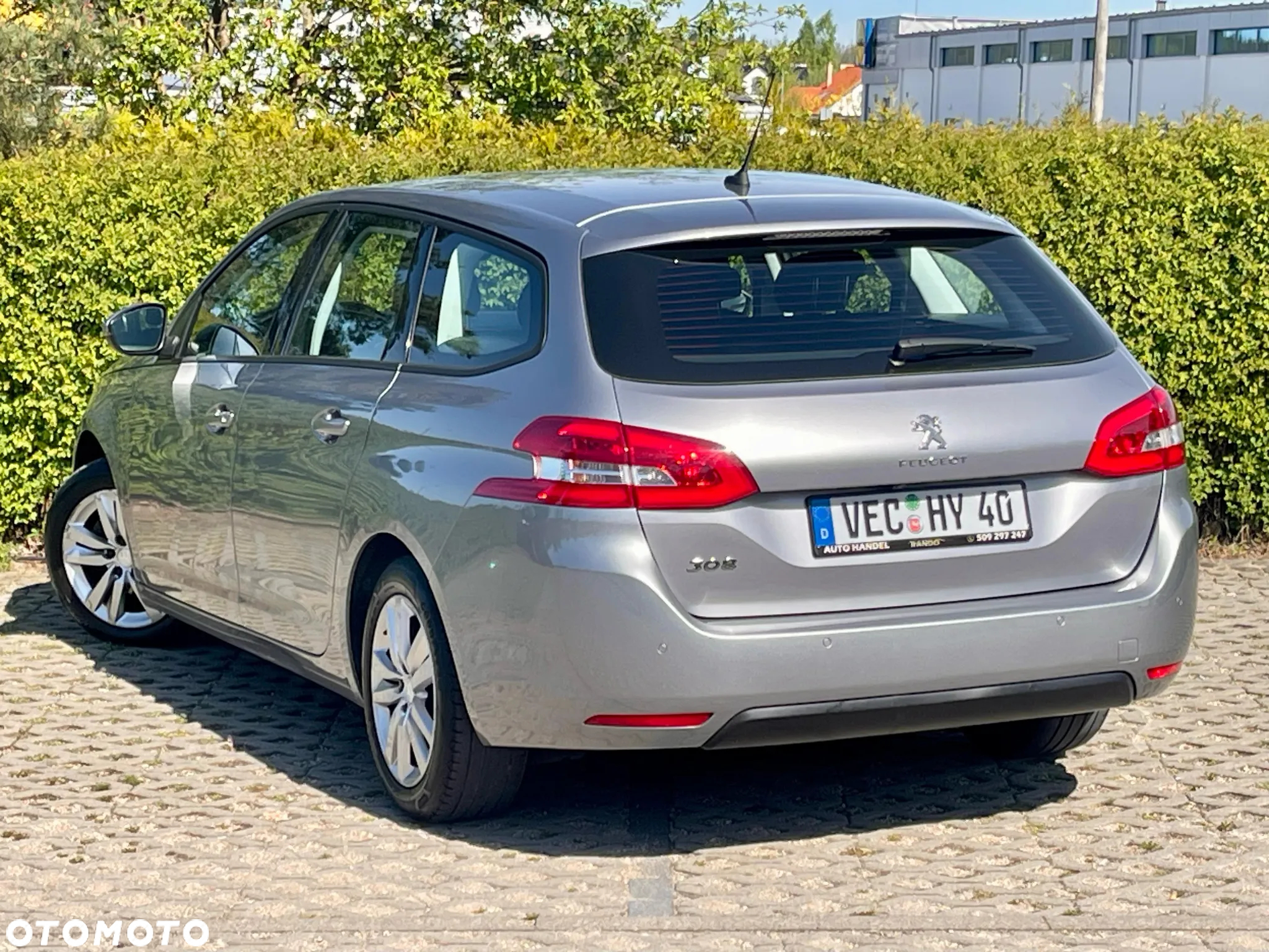 Peugeot 308 SW 1.5 BlueHDi Allure Pack S&S EAT8 - 26