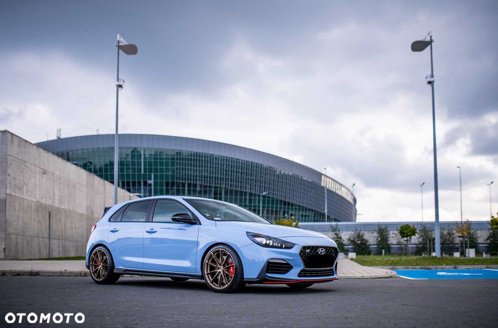 Felgi Japan Racing JR37 19" 5x114 19x8,5 ET45 Hyundai I30N i30 - 4