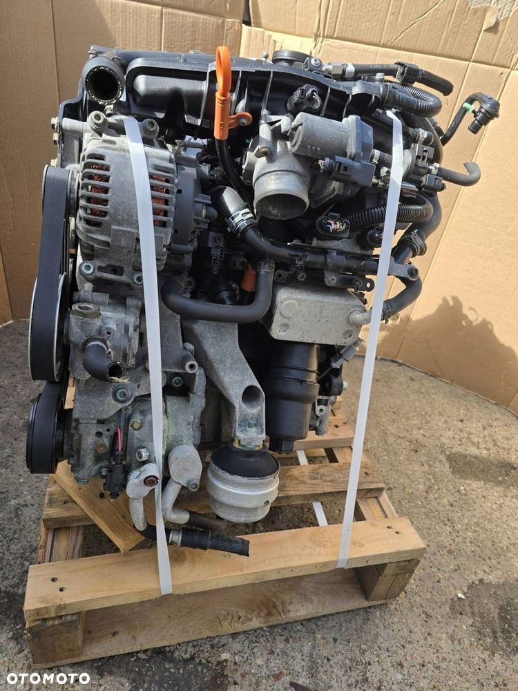silnik kompletny 2,0 tfsi audi a4 a6 bwe nr mag 202n - 3