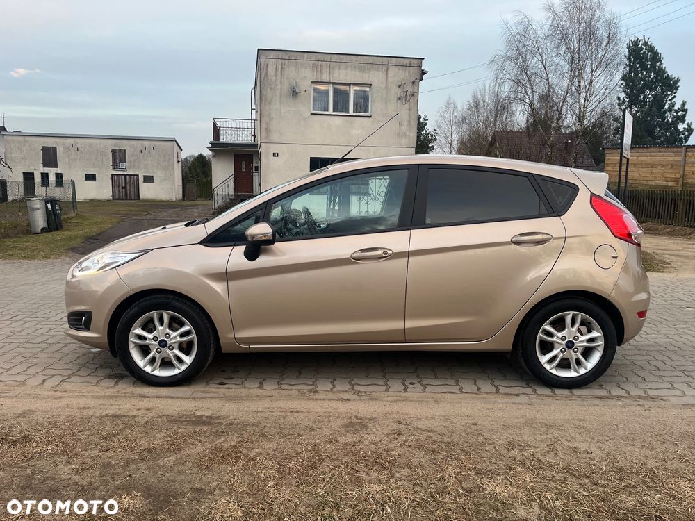 Ford Fiesta 1.25 Platinium X - 10