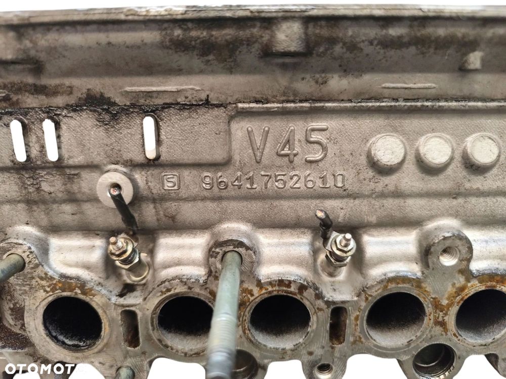 GŁOWICA WAŁKI PEUGEOT CITROEN VOLVO FORD 2.0 HDI TDCI 136KM 9641752610 - 7