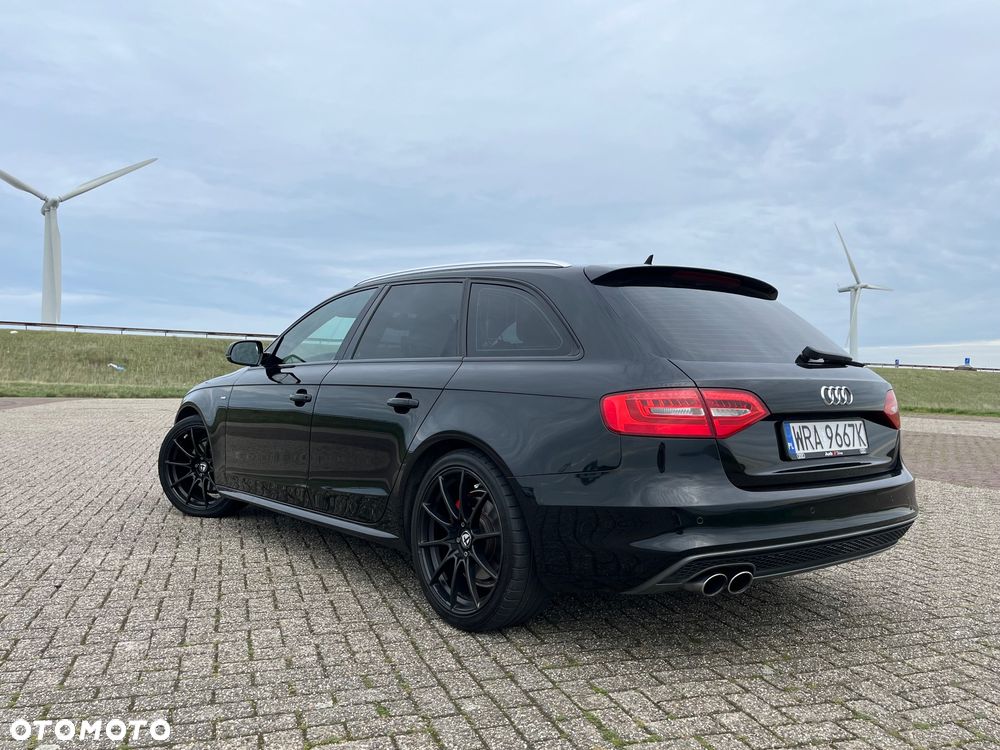 Audi A4 Avant 2.0 TDI DPF quattro S tronic S line Sportpaket - 11