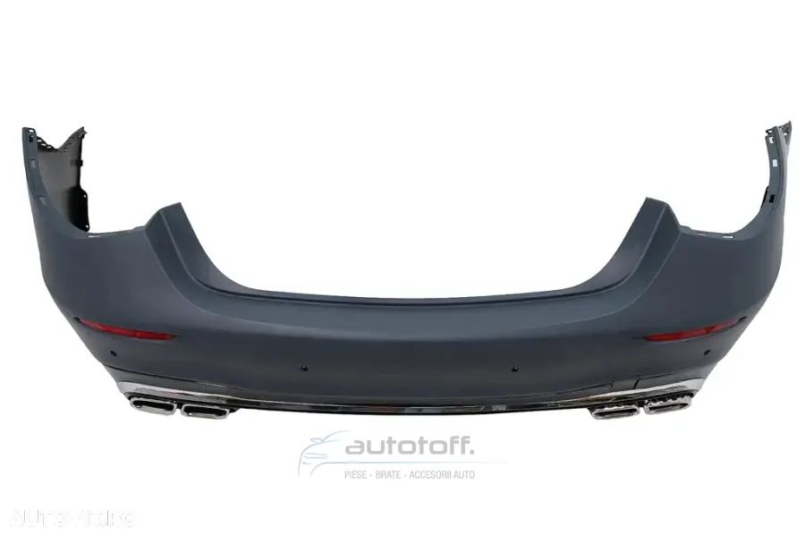 Pachet exterior compatibil cu Mercedes S-Class W223 Limousine (2020+) S63 Design - 13