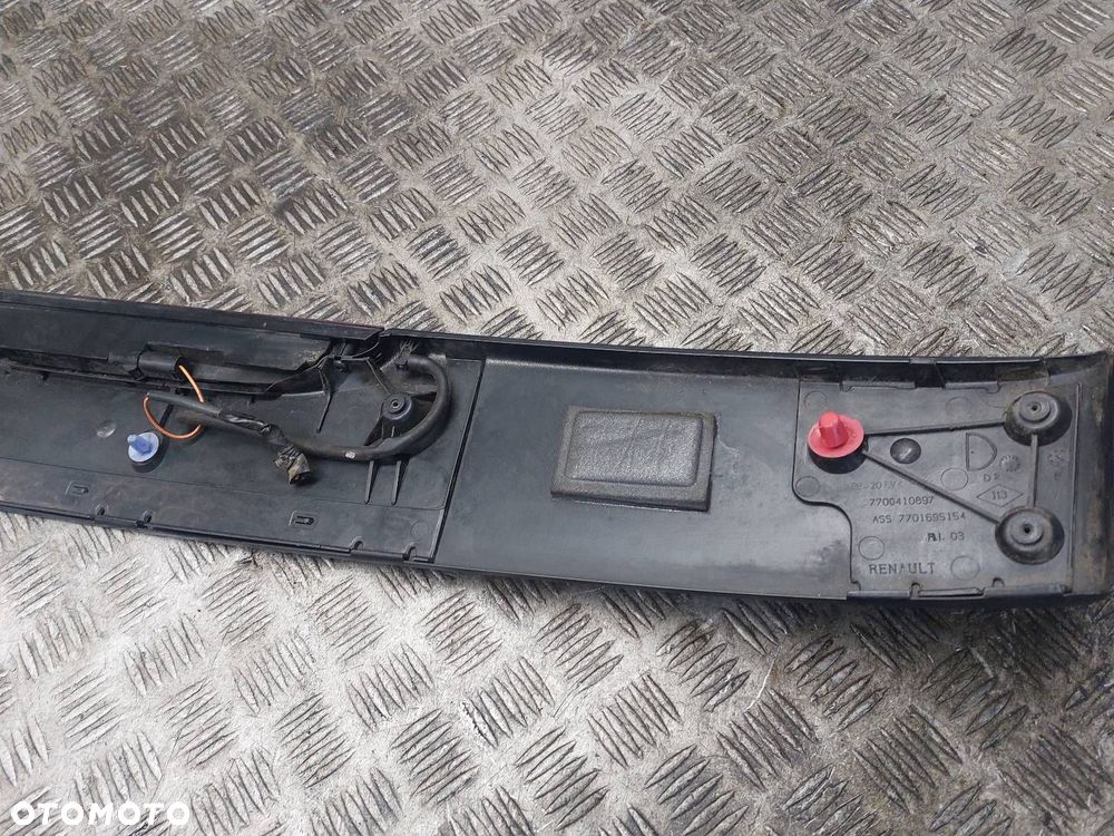 LOTKA SPOILER ŚWIATŁO STOP CLIO II 7700410753 7700410897 7700410897 - 8