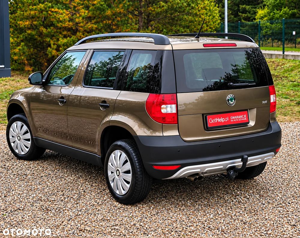 Skoda Yeti 1.2 TSI Edition - 21