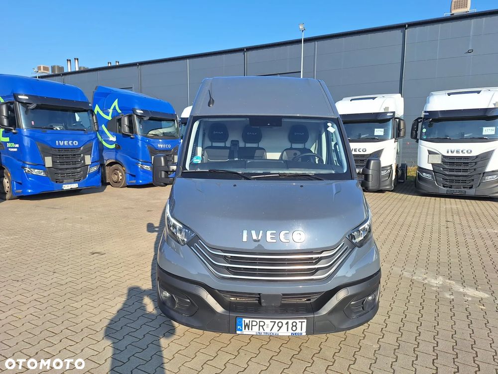 Iveco 35S18 HiMatic furgon 16m blaszak automat FV23% MAXI - 1