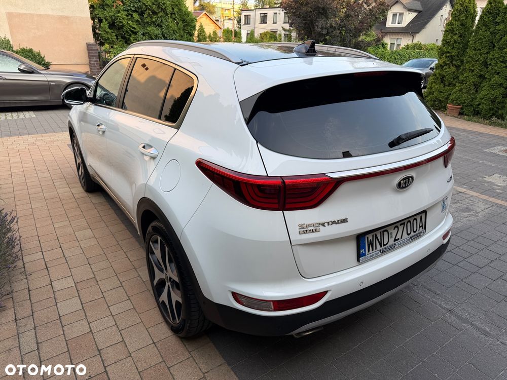 Kia Sportage 1.6 T-GDI GT Line 4WD DCT - 8